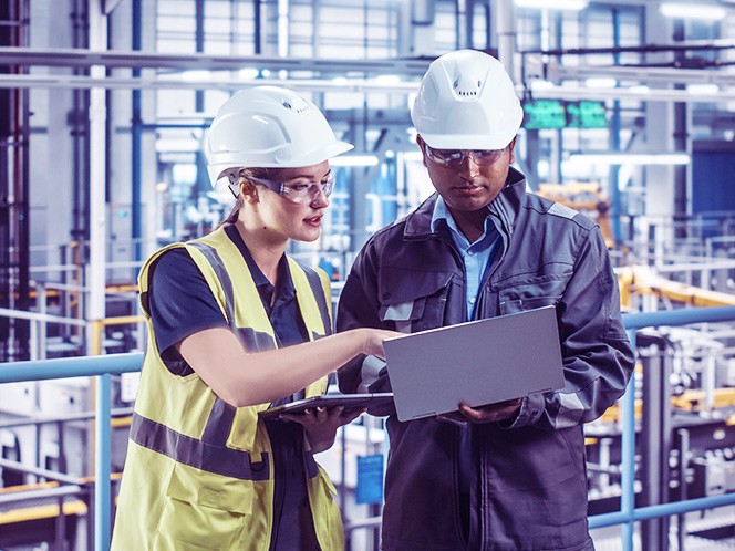 Digitaler Zwilling bei AVEVA