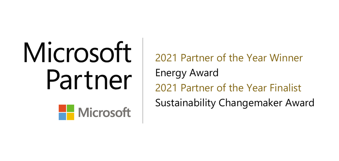 Microsoft Partner of the year 2021 winner