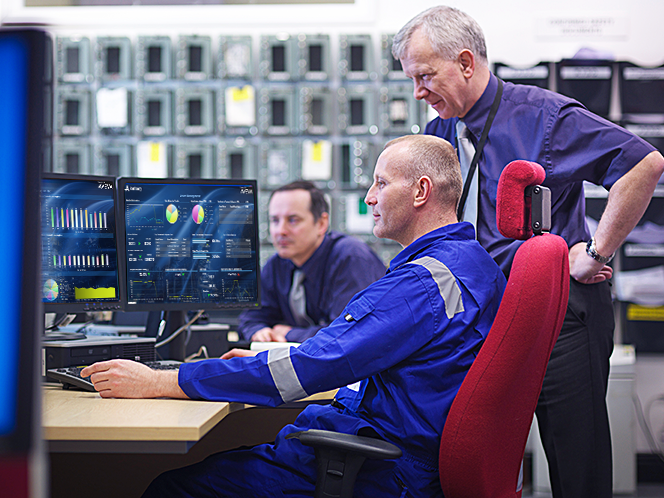 drive intelligent upstream operations