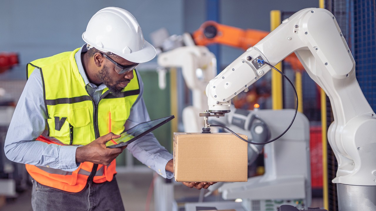 Improving OEE with real-time performance data