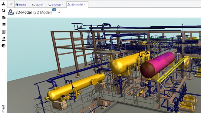 Creates the core of the digital twin