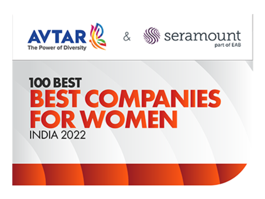 100 Best Companies for Women, India 2022